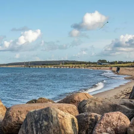 Giselas Ostsee In Holzstein شقة *