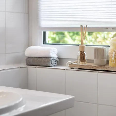 Giselas Ostsee In Holzstein شقة *