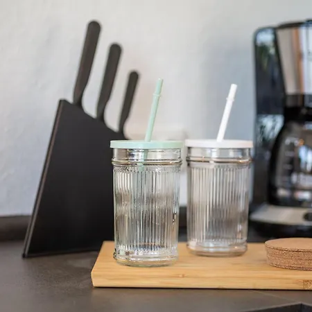 Giselas Ostsee In Holzstein شقة *